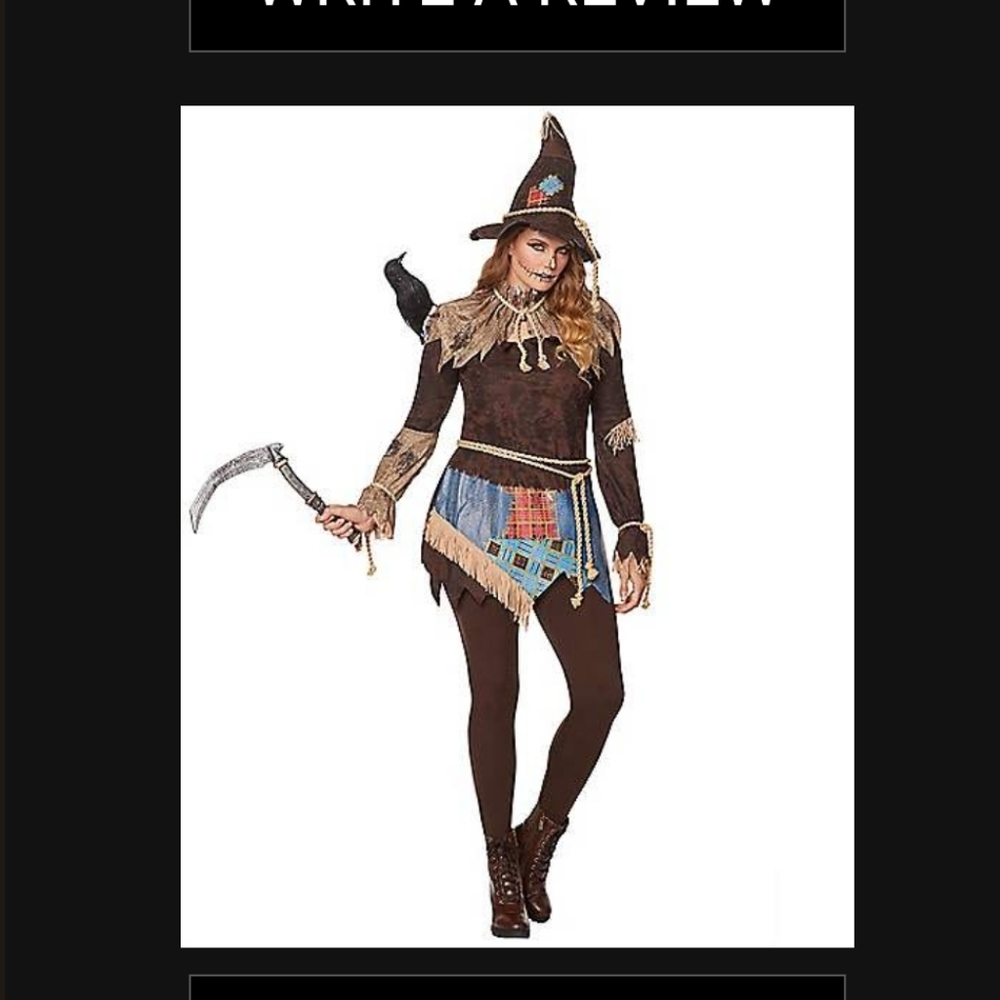 Halloween costumes Scarecrow
